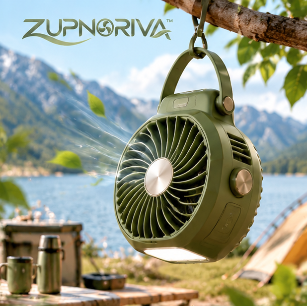 ZUPNORIVA™ TrailMate Outdoor Fan