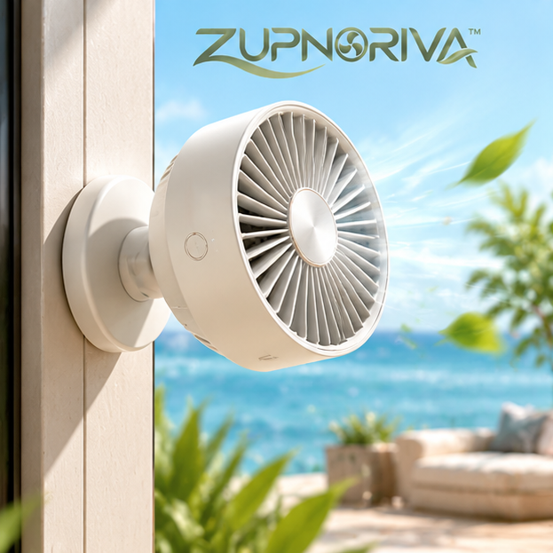 ZUPNORIVA™ MagSnap Travel Fan