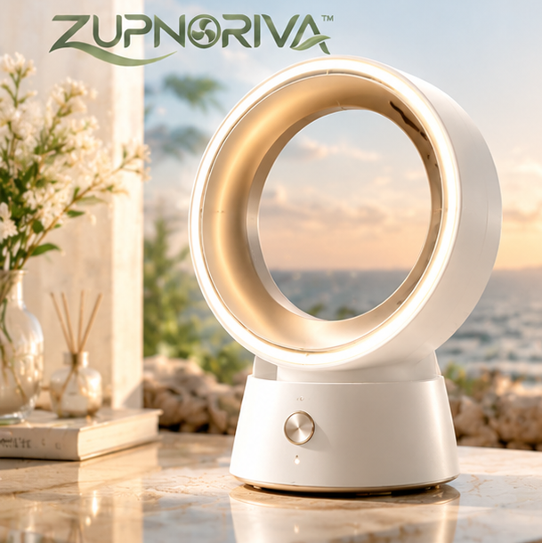 ZUPNORIVA™ HaloRing Air Fan
