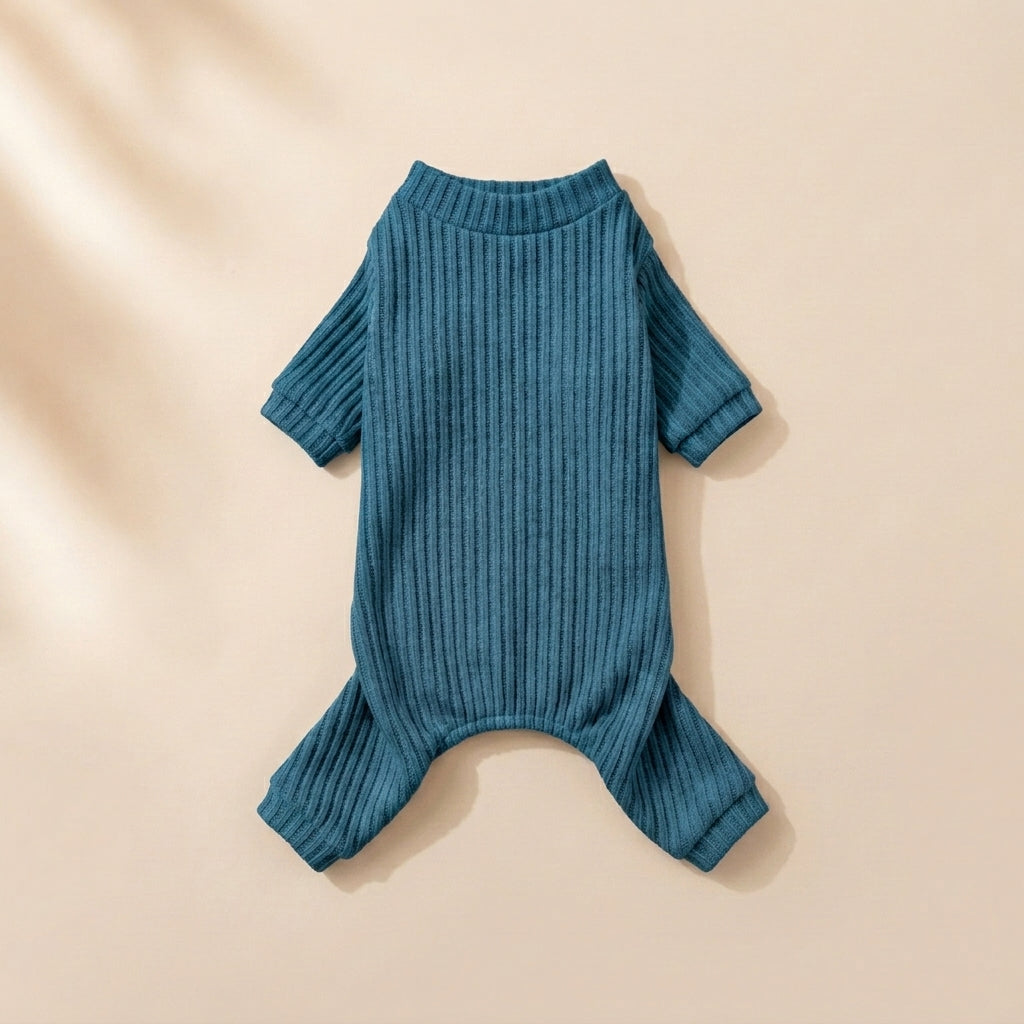 ZUPNORIVA™ Soft Thermal Dog Pajamas – Stretch Pet Jumpsuit, Cozy Puppy Sleepwear, Full Body Dog Clothes