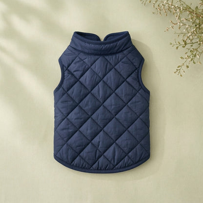 ZUPNORIVA™ Quilted Dog Vest – Lightweight Puffer Pet Jacket, Wind-Resistant Puppy Coat, Outdoor Dog Apparel