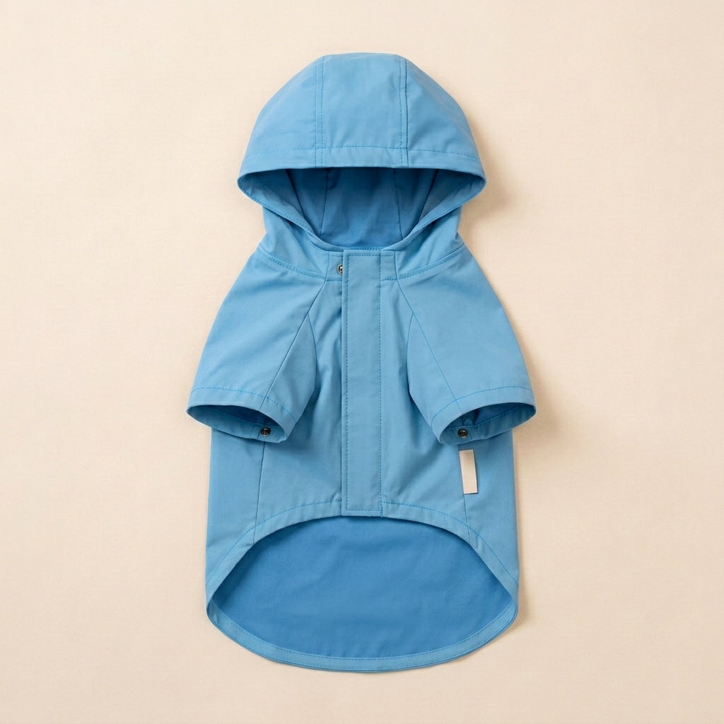 ZUPNORIVA™ Lightweight Dog Raincoat – Water-Resistant Pet Jacket, Hooded Puppy Coat, Rainy Day Dog Clothes