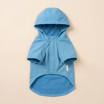 ZUPNORIVA™ Lightweight Dog Raincoat – Water-Resistant Pet Jacket, Hooded Puppy Coat, Rainy Day Dog Clothes