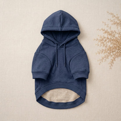 ZUPNORIVA™ Classic Dog Hoodie – Soft Cotton Blend Pet Sweatshirt, Casual Puppy Clothes, Everyday Dog Pullover
