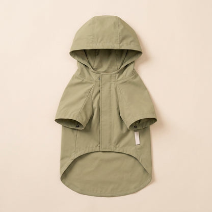 ZUPNORIVA™ Lightweight Dog Raincoat – Water-Resistant Pet Jacket, Hooded Puppy Coat, Rainy Day Dog Clothes