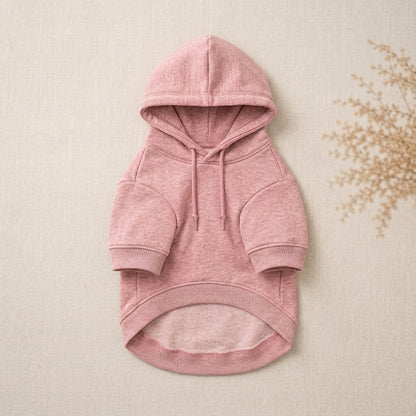 ZUPNORIVA™ Classic Dog Hoodie – Soft Cotton Blend Pet Sweatshirt, Casual Puppy Clothes, Everyday Dog Pullover